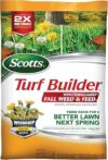Scotts Turf Builder WinterGuard Weed & Feed3, 4,000 Sq. Ft