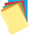 Amazon Basics Twin Pocket File Folders with Fasteners