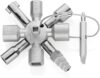 KNIPEX TwinKey 00 11 01 For Control Cabinets