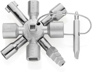 KNIPEX TwinKey 00 11 01 For Control Cabinets