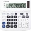 Canon TX-220TSII Standard Function Calculator, White