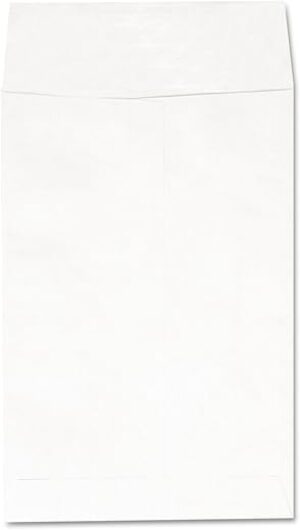 Universal One Tyvek Envelope, 6 x 9, White