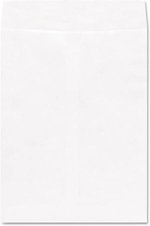 Universal Tyvek Envelope, 9 x 12, White, 19006