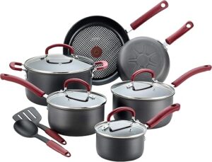 T-Fal Ultimate Hard Anodized Nonstick Cookware Set