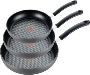 T-Fal Ultimate Hard Anodized Nonstick Fry Pan Set