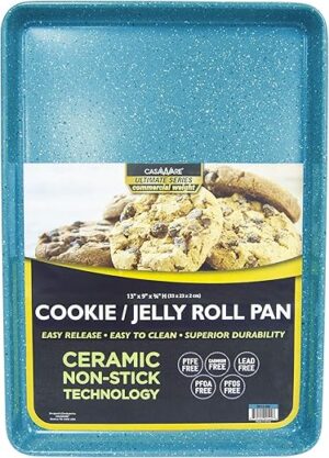 casaWare Ultimate Series Ceramic Non-Stick Cookie Pan