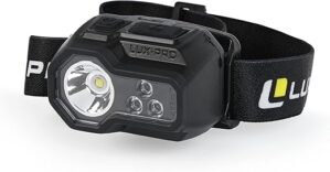 LUXPRO Ultra Bright 450 Lumen LED Headlamp