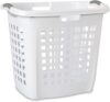 Sterilite Ultra Easy Carry Laundry Hamper, White