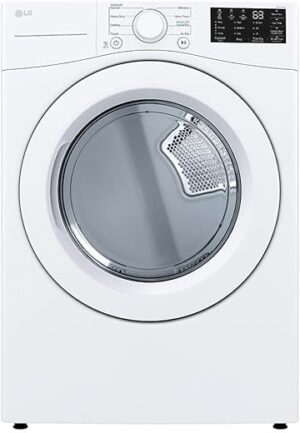 LG Ultra Large Capacity Front Load Dryer