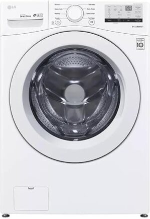 LG Ultra Large Front Load Washer 4.5 cu. ft
