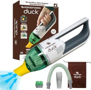 Horsepower Ultra-Powerful Compact Cordless Vacuum