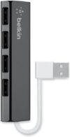 Belkin Ultra-Slim Travel Hub F4U042BT 4-Port