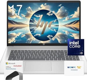 HP Ultrabook 17.3" FHD Laptop, 40GB RAM