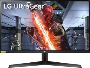 LG UltraGear 27-Inch QHD Gaming Monitor