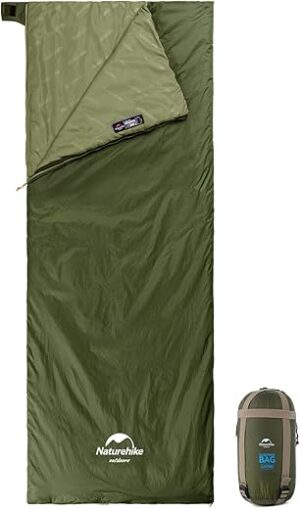 Naturehike Ultralight Envelope Sleeping Bag – Waterproof