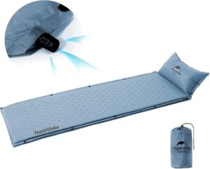Naturehike Ultralight Self-Inflating Camping Pad With Pillow