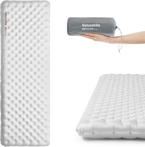 Naturehike Ultralight Self Inflating Sleeping Pad, Grey