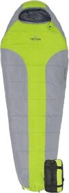 TETON Sports Ultralight Warm Mummy Sleeping Bag