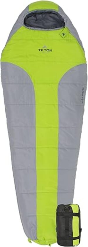 TETON Sports Ultralight Warm Mummy Sleeping Bag
