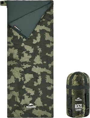 Naturehike Ultralight Waterproof Sleeping Bag - Jungle Green