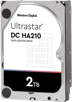Western Digital Ultrastar DC HA200 SATA HDD 2TB - HUS722T2TALA604