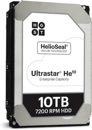 Hitachi Ultrastar He10 10TB 7200 RPM Hard Drive