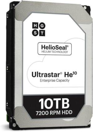 Hitachi Ultrastar HE10 10TB SAS 7200 RPM