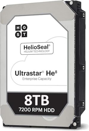 Hitachi Ultrastar He8 8TB 7.2K RPM HDD