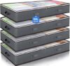 Budding Joy Under Bed Storage Containers, 90L