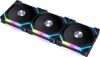 Lian Li UNI Fan SL120 V2 RGB Black Triple Pack UF-SL120V2-3B