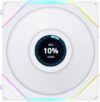 Lian Li Uni Fan TL LCD Series Reverse Blade 120mm White