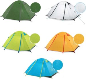 Naturehike Unisex Adult P-Series 2 Tent