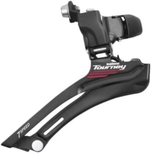 SHIMANO Unisex Fda070bsml Bike Parts, Black