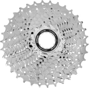 SHIMANO Unisex’s HG500 Cassette, Silver, 11-25