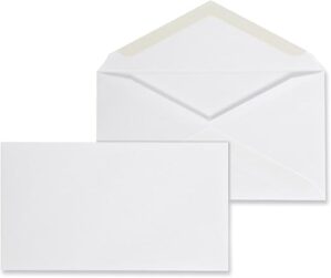 Universal Universal 3.06 x 6.6 Gummed Business Envelope