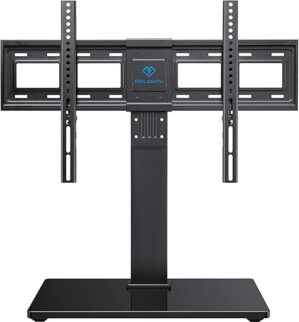 PERLESMITH Universal Swivel TV Stand Base
