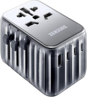 Universal Travel Adapter 65W PD Fast Charger