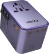 VINTAR Universal Travel Adapter, 75W GaN Power Adapter