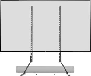Amazon Basics Universal TV Stand - Height Adjustable