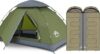 Night Cat Upgraded Backpacking Tent for 2 Persons