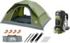 Night Cat Upgraded Backpacking Tent With 70L Backpack