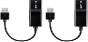 Belkin USB 2.0 Ethernet Adapter - Pack Of 2