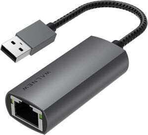WALNEW USB 3.0 Ethernet Adapter, 1000Mbps Gigabit