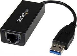 StarTechUSB 3.0 To Gigabit Ethernet Adapter