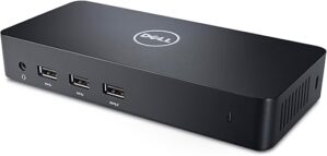Dell USB 3.0 Ultra HD/4K Triple Display Docking Station D3100