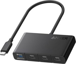 Anker USB-C 10Gbps 4-Port Display Hub