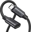 UGREEN USB C Extension Cable, 10Gbps/100W