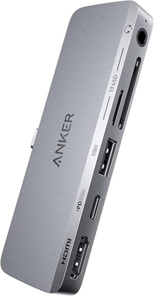 Anker USB-C Hub 6-in-1 With HDMI Port