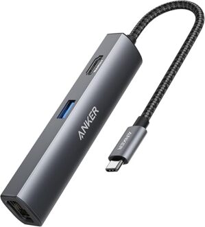 Anker USB C Hub Adapter, 5-in-1