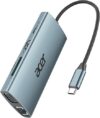acer USB C Hub With 4K HDMI, 9-in-1